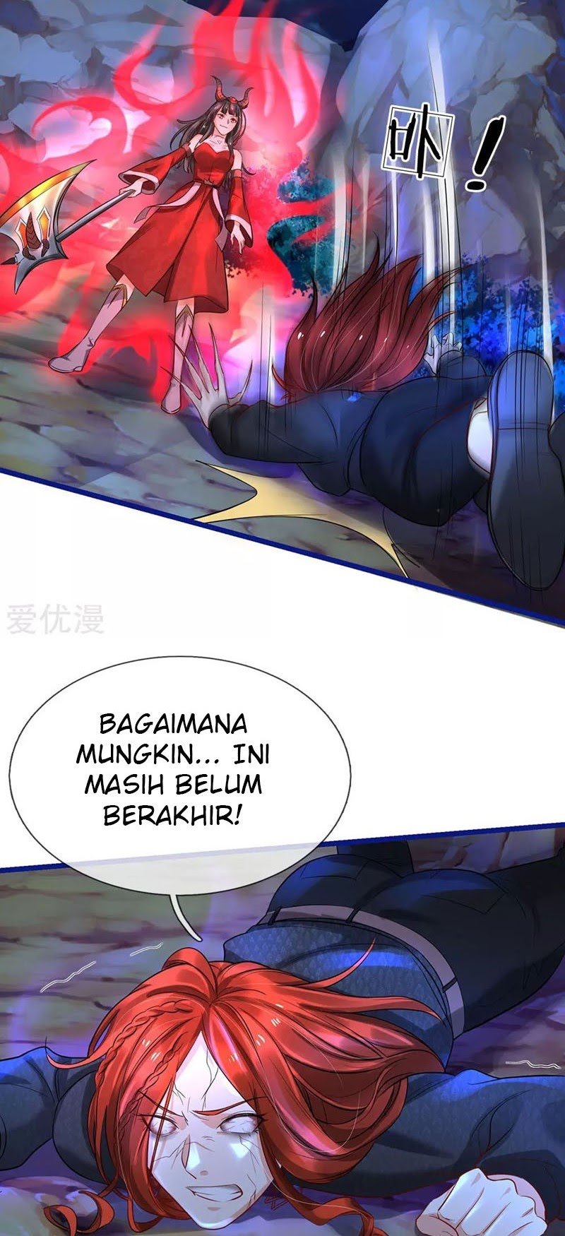 I am Daxianzun Chapter 173 Bahasa Indonesia